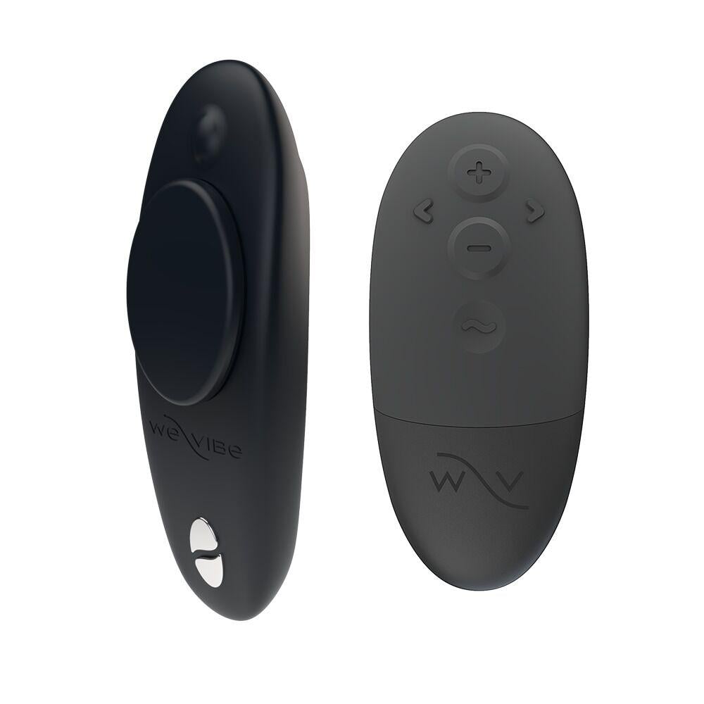 Смарт-вібратор у трусики We-Vibe Moxie+ Satin Black (SO6973)