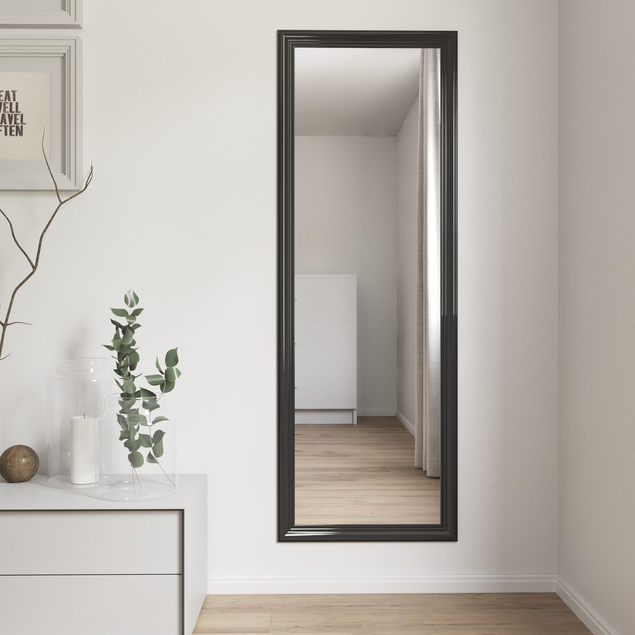 Зеркало настенное Black Mirror большое 170х60 Черный (5826-101)