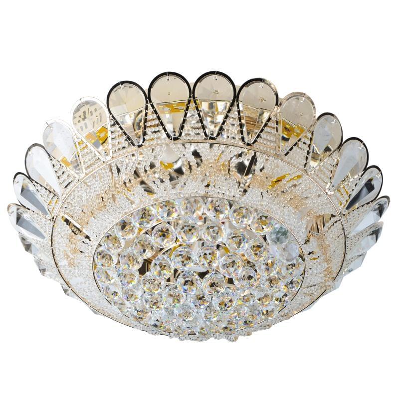 Люстра потолочная торт с подсветкой Brille BCL-606C/6xE14/16x3 W LED большая