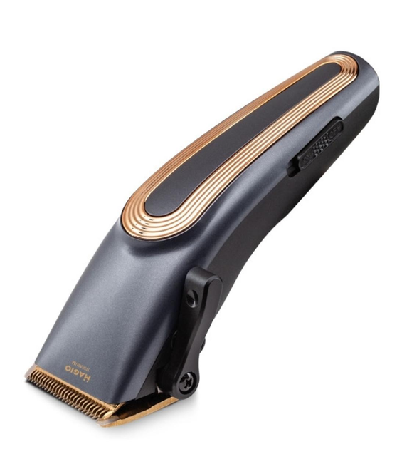 Машинка для стрижки Magio MG-593 з титановим покриттям Сірий (GR-05203)