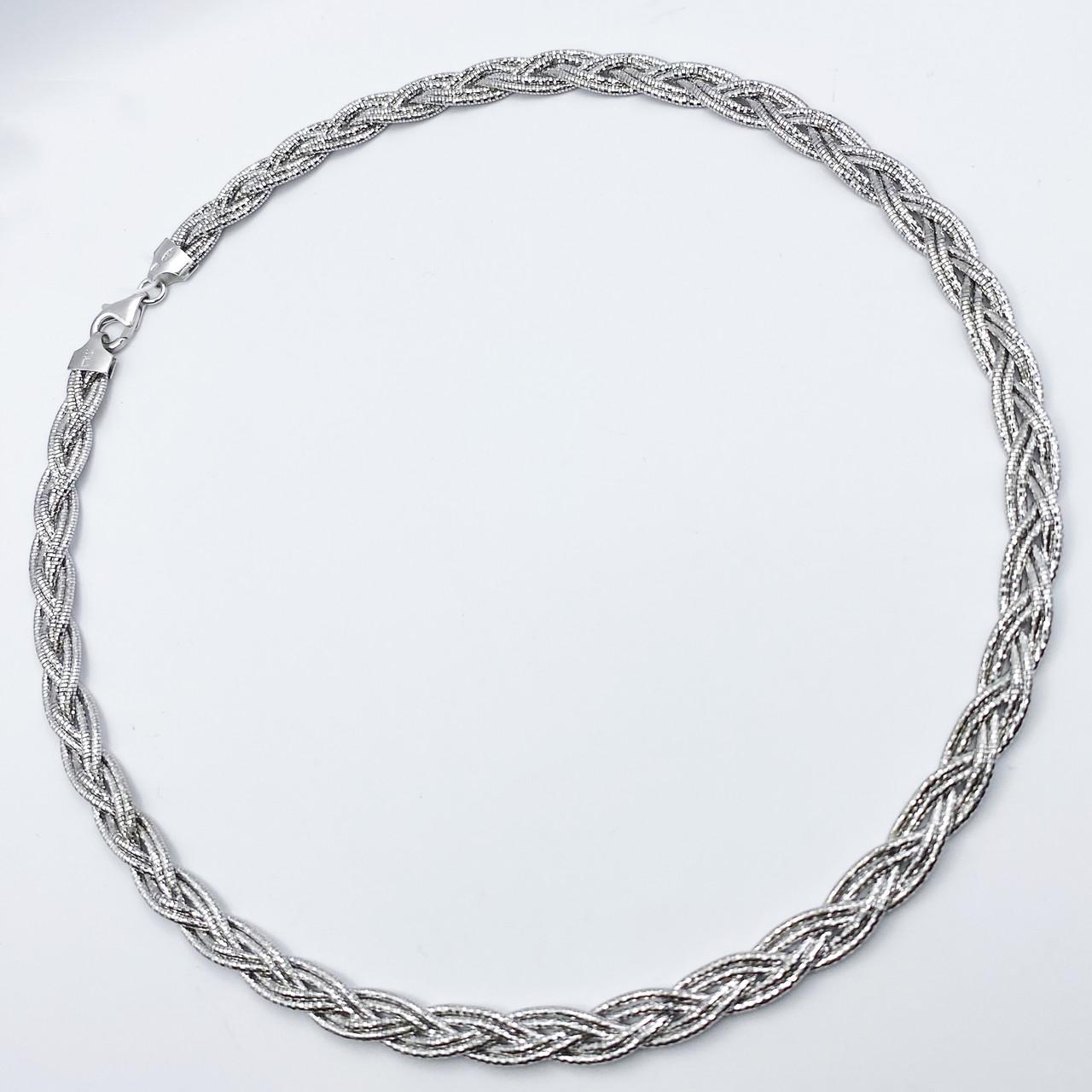 Колье серебряное 45 см 25,82 г