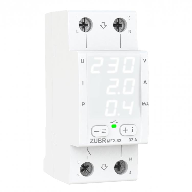 Реле ZUBR MF2-32 - фото 1 Реле ZUBR MF2-32 - фото 1