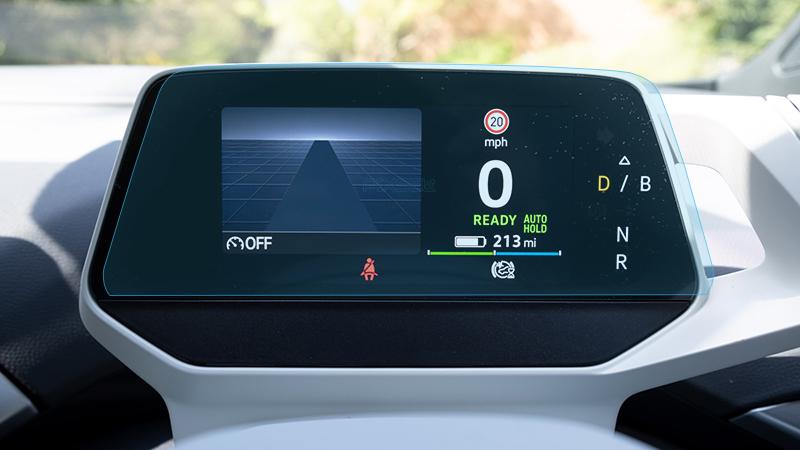 Стекло защитное Pixsel гибридный глянец на приборную панель Volkswagen ID/3 8,7“ 2019