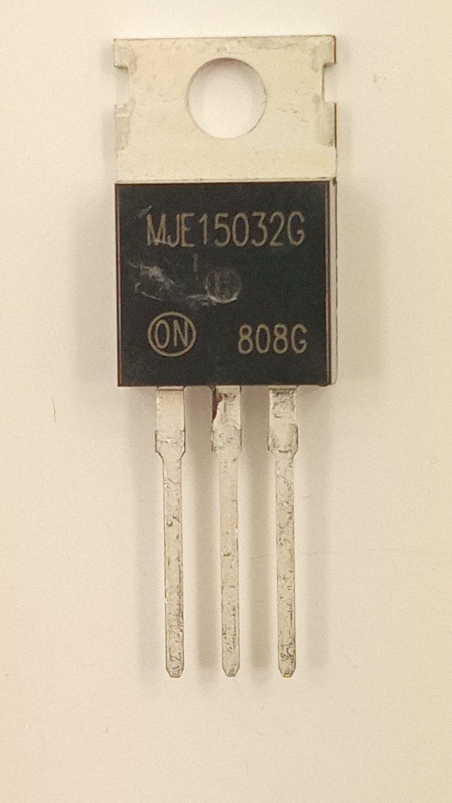 Транзистор MJE15032G npn 250V 8A 50W TO-220 (08080)