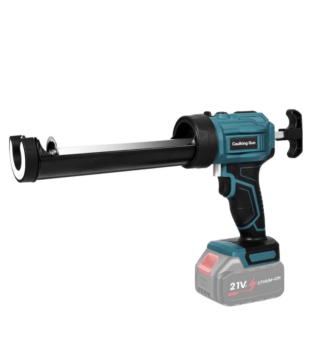 Пистолет для силикона беспроводной 300 мл LED 4 скорости 18V - фото 6 Пистолет для силикона беспроводной 300 мл LED 4 скорости 18V - фото 6