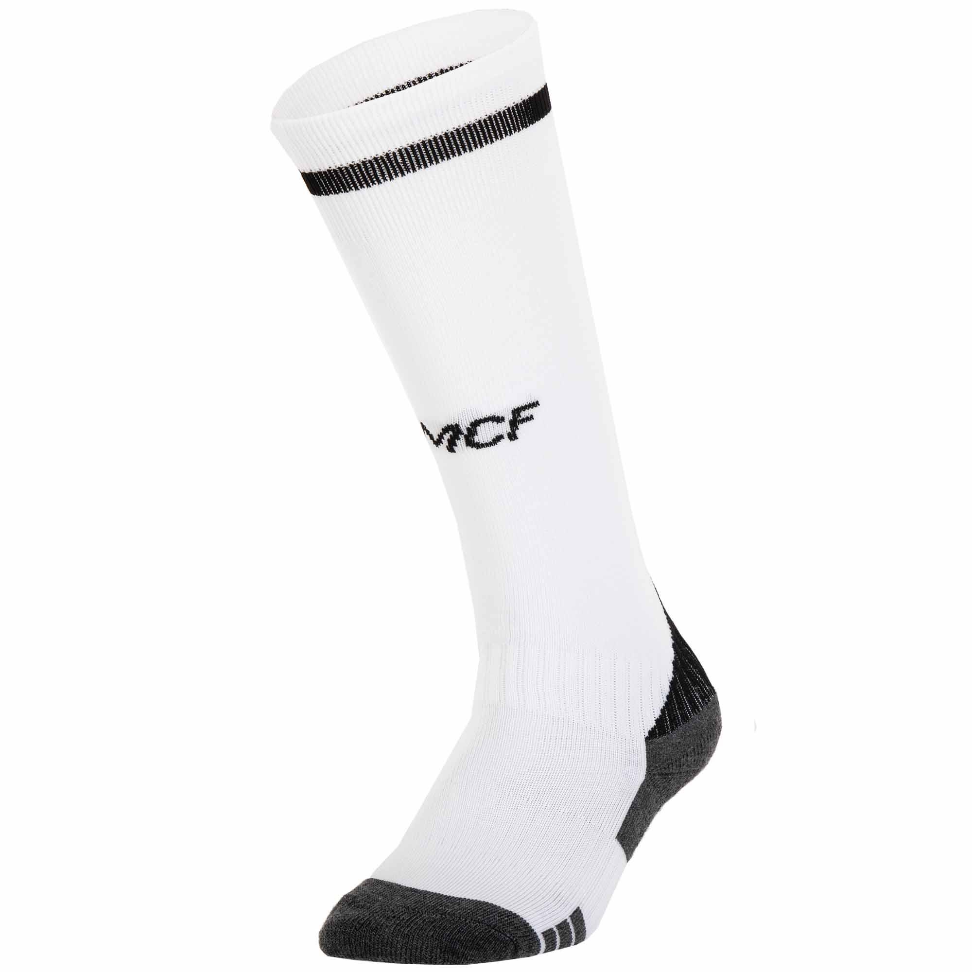 Гетри дитячі з символікою футбольного клубу SPOINT REAL MADRID HOME 2025 ETM2502-RM1 р. 34-38 Білий-чорний (ETM2502-RM1) - фото 2 Гетри дитячі з символікою футбольного клубу SPOINT REAL MADRID HOME 2025 ETM2502-RM1 р. 34-38 Білий-чорний (ETM2502-RM1) - фото 2