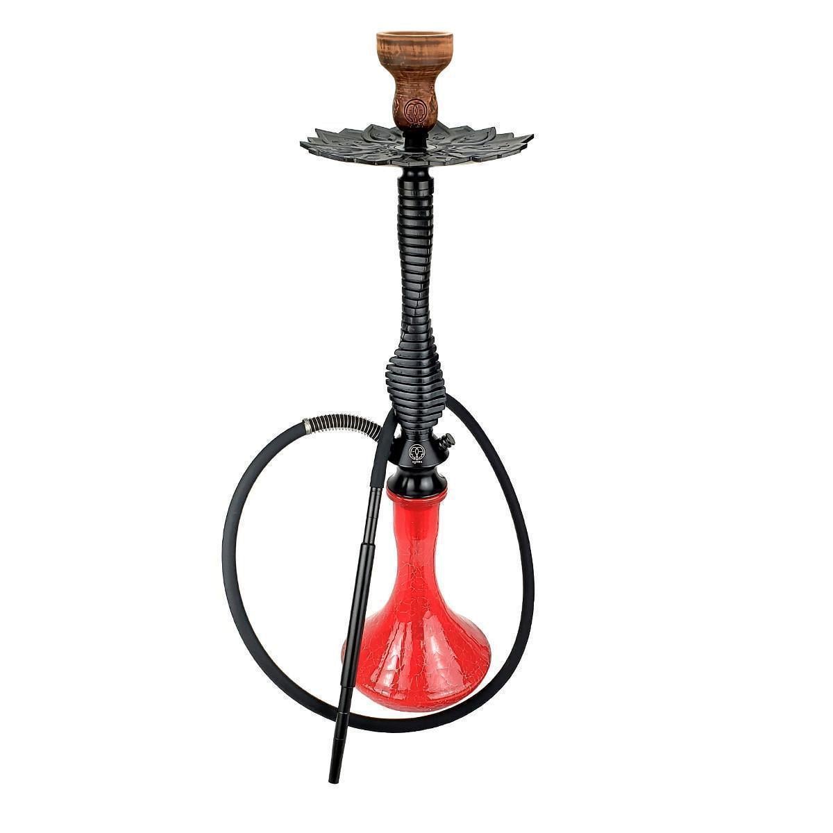 Кальян Karma Hookah 3.0 Black Craft Crash Red