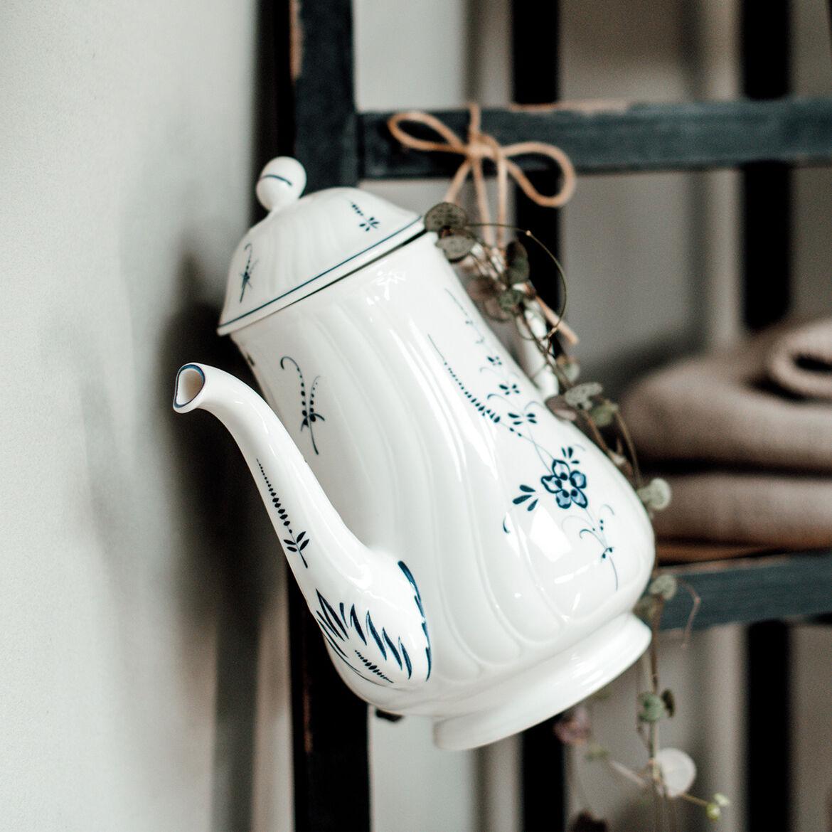 Кофейник Villeroy & Boch Vieux Luxembourg 1,3 л (1023410100) - фото 3 Кофейник Villeroy & Boch Vieux Luxembourg 1,3 л (1023410100) - фото 3