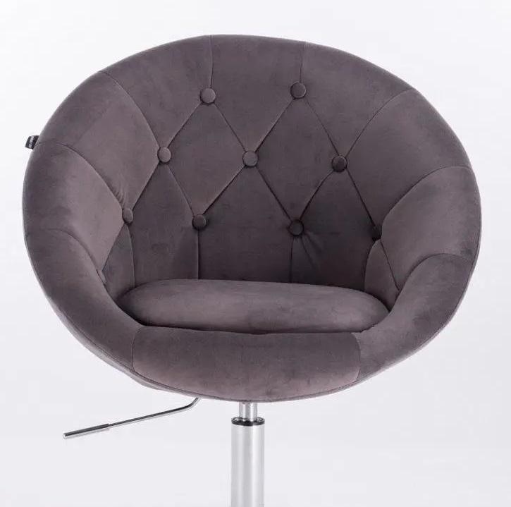 Кресло парикмахерское HR8516 Серый (HR8516ЕМ) - фото 3 Кресло парикмахерское HR8516 Серый (HR8516ЕМ) - фото 3