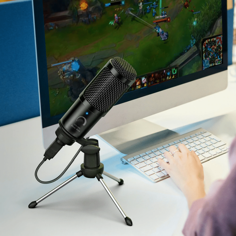 Мікрофон Folem DM-18 USB (669-1) - фото 5 Мікрофон Folem DM-18 USB (669-1) - фото 5