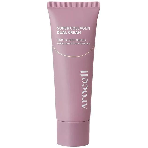 Двойной крем с коллагеном и полинуклеотидами Arocell Super Collagen Dual Cream (60 мл)