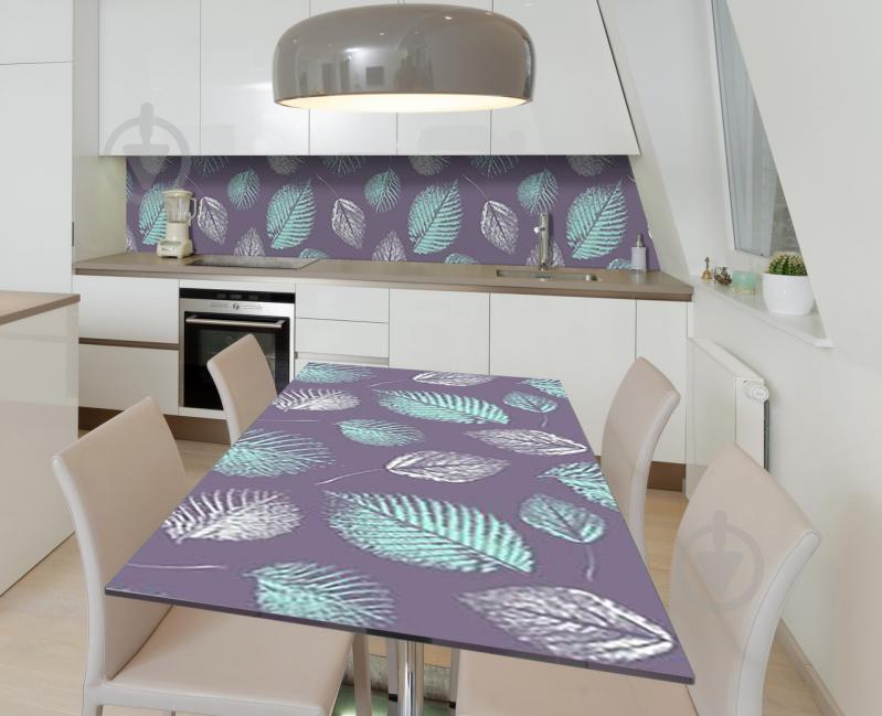 Наклейка 3Д виниловая на стол Zatarga «Оттиски прошлого» 600х1200 мм (Z184082st) Наклейка 3Д виниловая на стол Zatarga «Оттиски прошлого» 600х1200 мм (Z184082st)