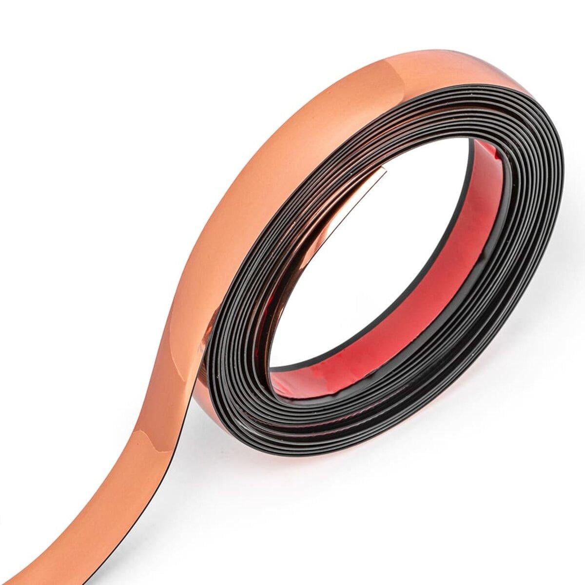 Молдинг 5000х18х1 мм Рожеве золото (SW-00002685)