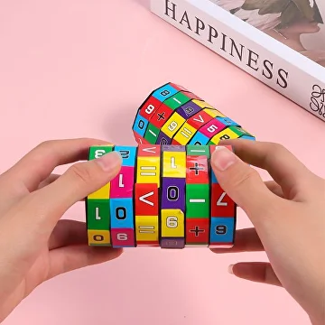 Игра для изучения математики 2 шт. 7x5 см (Q00669) - фото 6