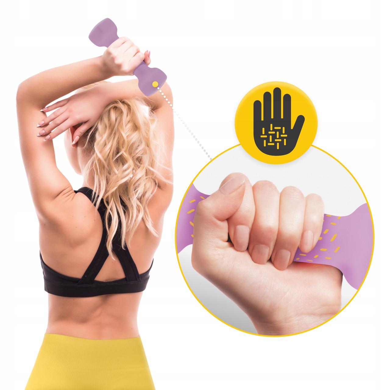 Набор гантелей виниловых 4fizjo Classic со стойкой 7 кг (P-5905973403221). - фото 5 Набор гантелей виниловых 4fizjo Classic со стойкой 7 кг (P-5905973403221). - фото 5