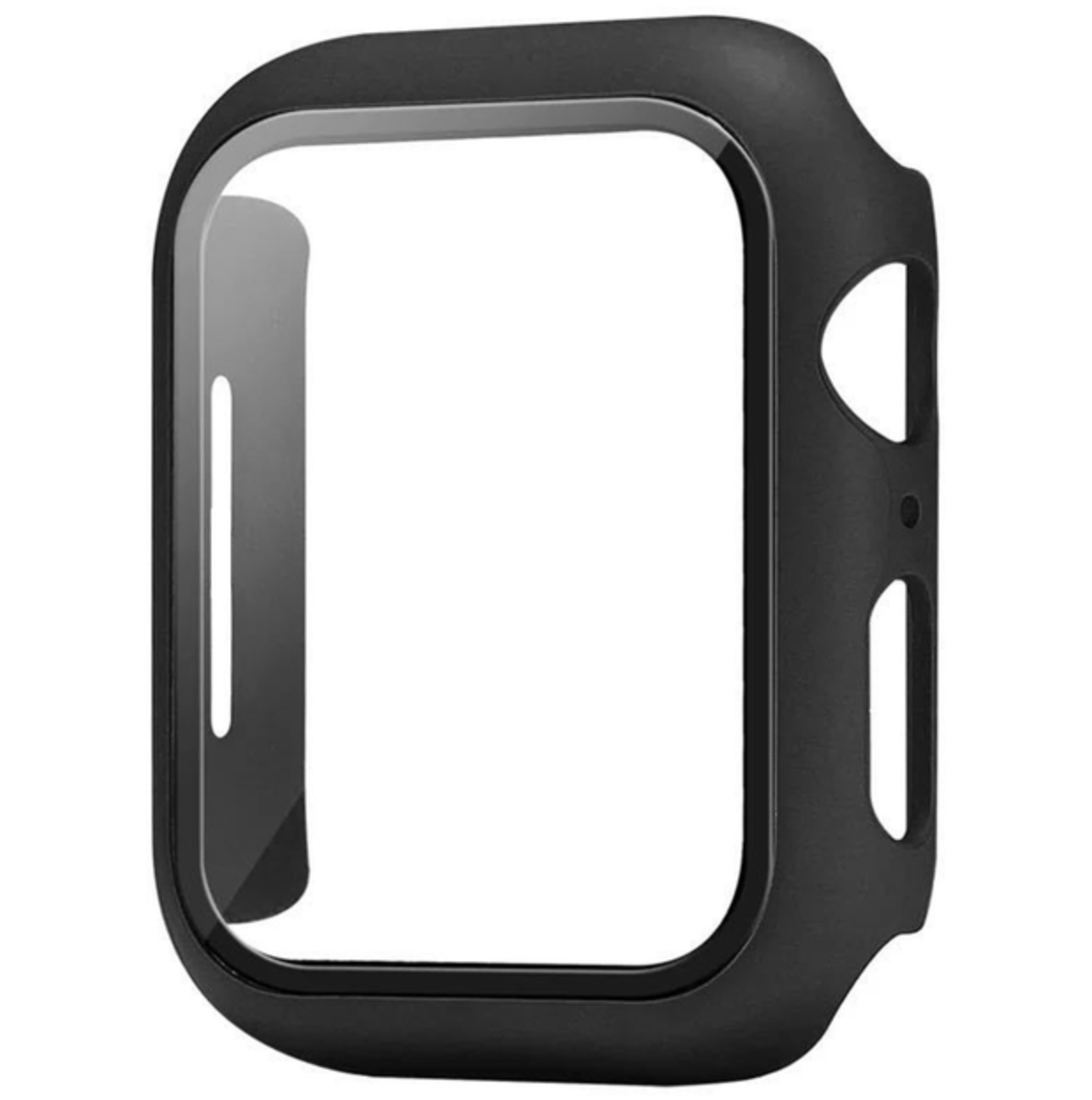 Чохол захисний зі склом для Apple Watch 46 мм Black (32345678)