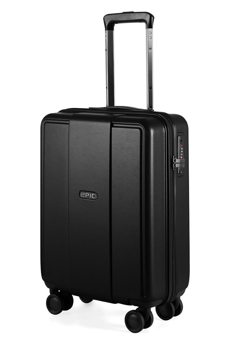 Валіза-ручна поклажа Epic POP 6.0 ELP403/06-01 55х40х20 см 2,7 кг 39 л Чорний (31841995)
