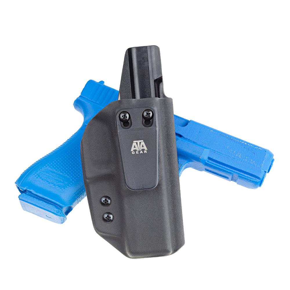 Кобура внутрипоясная ATA-Gear Fantom v.3 GLOCK 17/22/47 Black (F03GL17R-BK) - фото 2 Кобура внутрипоясная ATA-Gear Fantom v.3 GLOCK 17/22/47 Black (F03GL17R-BK) - фото 2