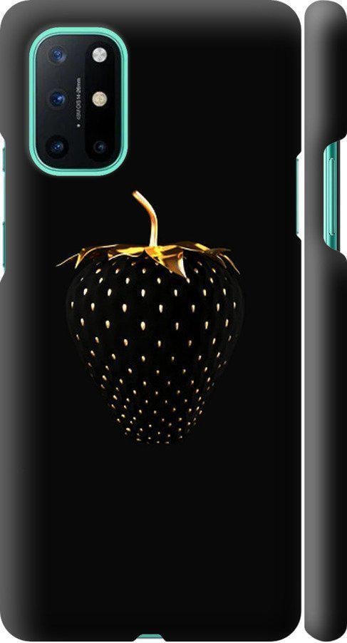 Чехол на OnePlus 8T Черная клубника (3585m-2113-42517)