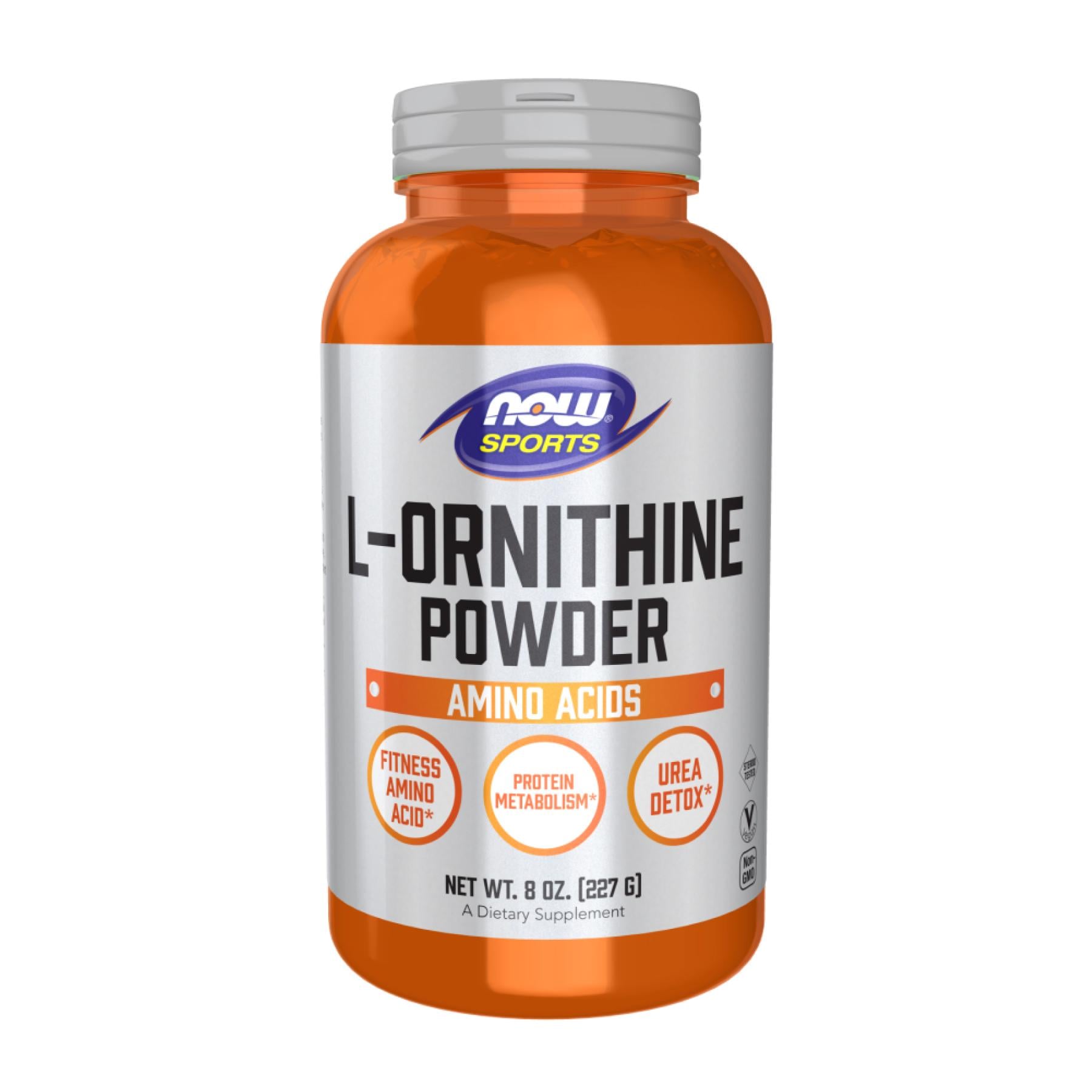 L-орнитин Now Foods L-Ornithine Powder 227 г