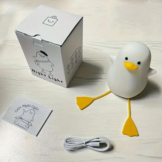 Нічник дитячий силіконовий миленька Качка (ZGZMA-01) - фото 11 Нічник дитячий силіконовий миленька Качка (ZGZMA-01) - фото 11