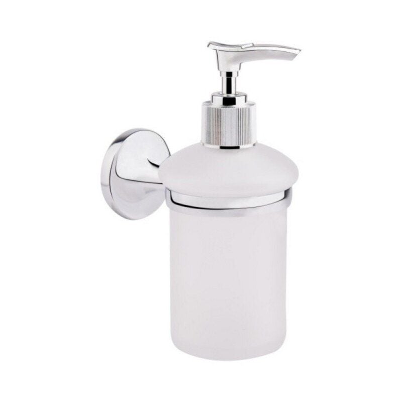 Дозатор настенный Lidz 115 LIDZCRM1150202 200 мл Хром (75312)