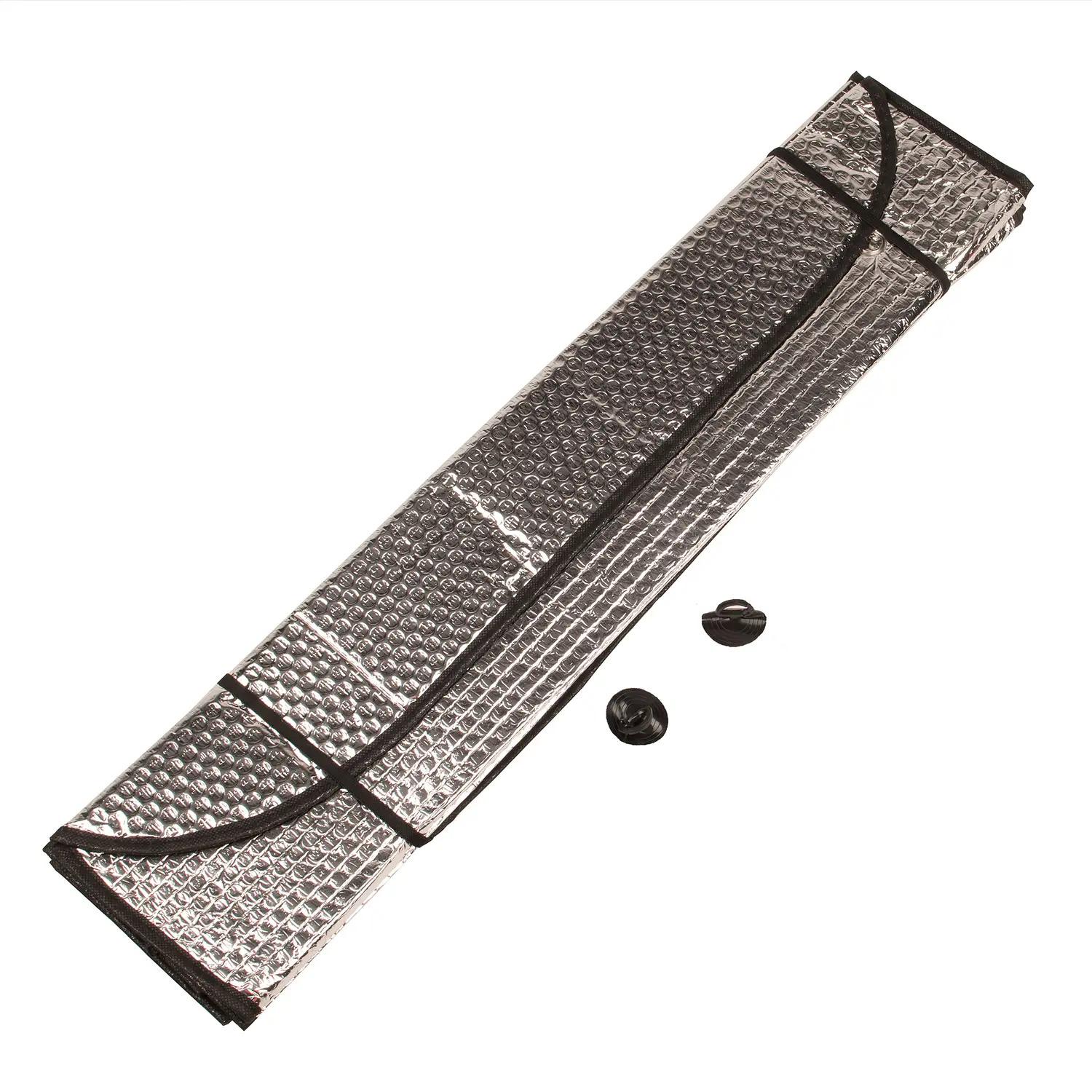 Шторка на лобове скло сонцезахисна 132х69 см Сріблястий (1010855-Silver) - фото 5 Шторка на лобове скло сонцезахисна 132х69 см Сріблястий (1010855-Silver) - фото 5