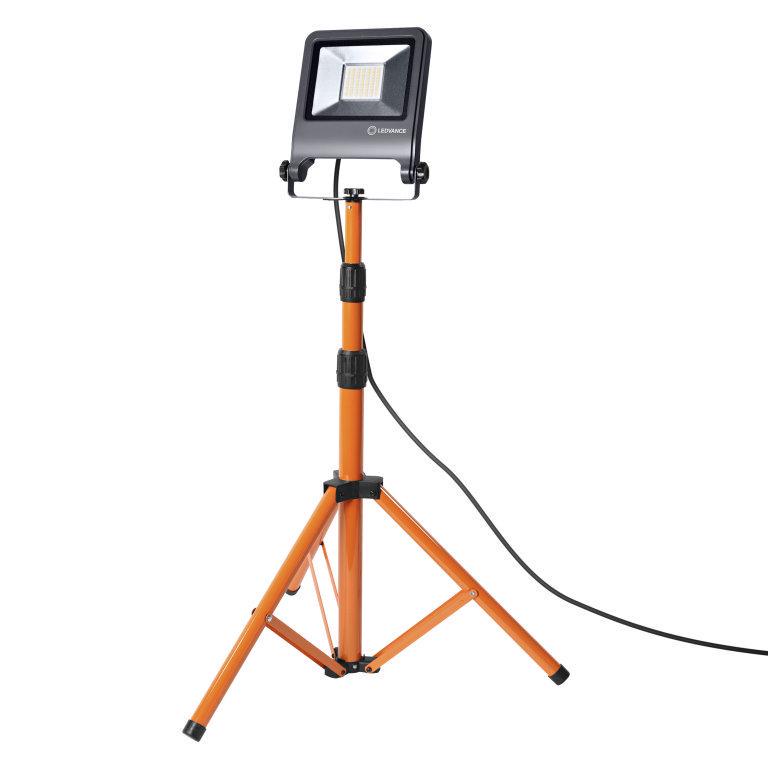 Прожектор Osram Worklight Tripod LED 50W 220V 4500lm 4000K 1800x780x680 мм IP65 со штативом (4099854572234) - фото 2