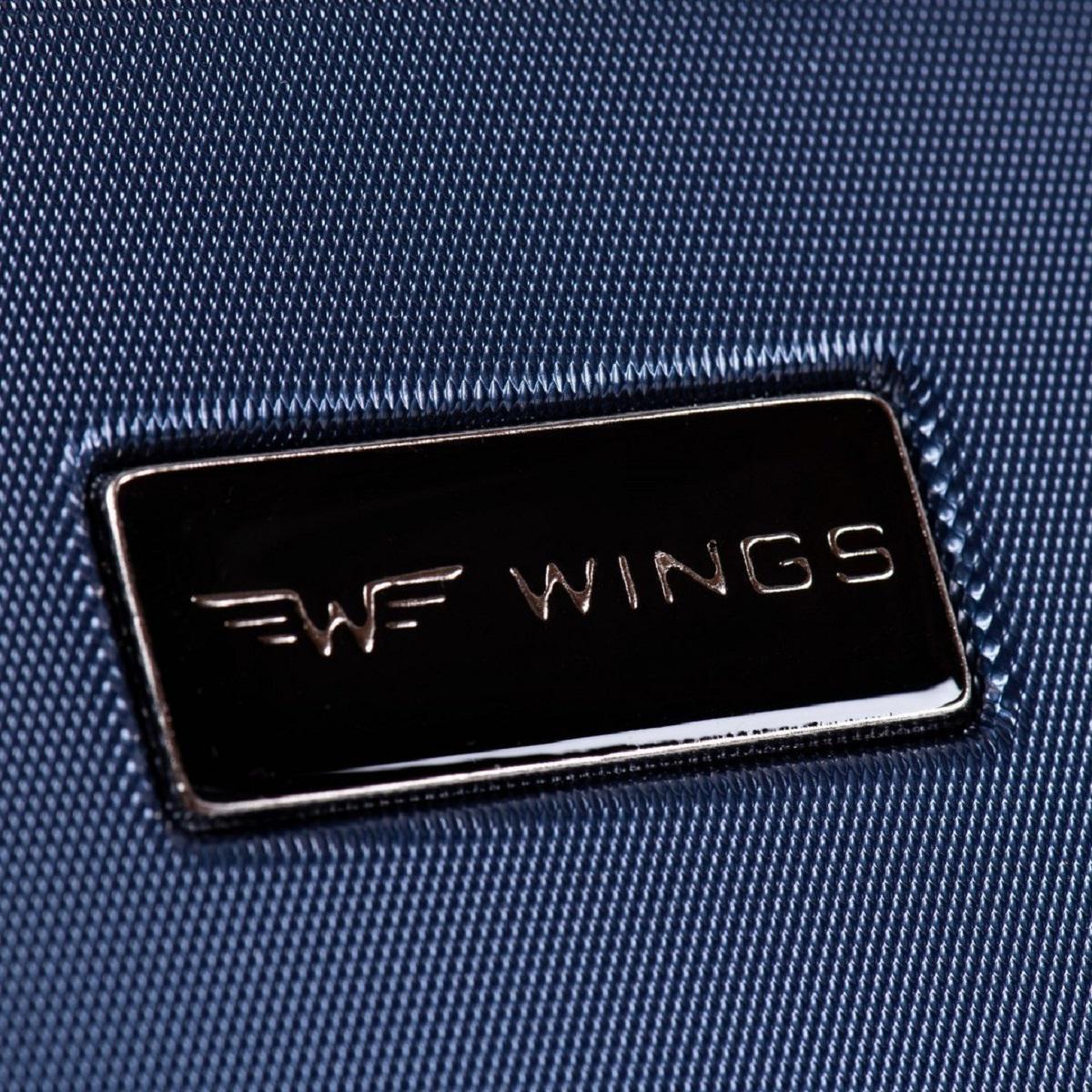 Кейс пластиковий Wings 310 темно-синій ручки в колір Wp00275 - фото 5