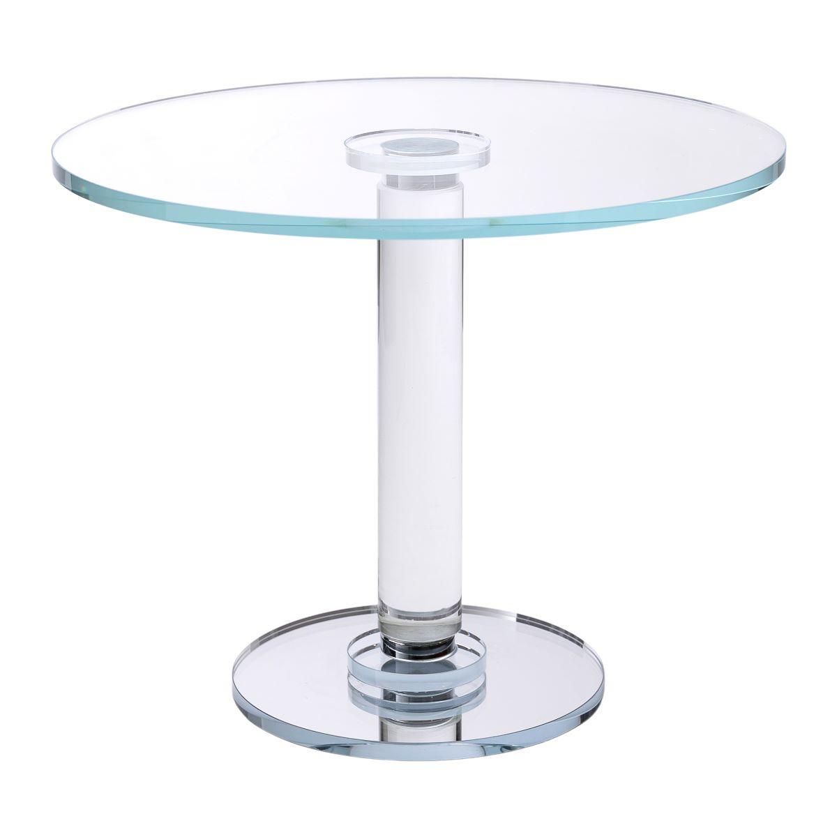 Тортовница стеклянная на ножке HP-4-83M 30х24 см Прозрачный (A-034112) - фото 2 Тортовница стеклянная на ножке HP-4-83M 30х24 см Прозрачный (A-034112) - фото 2