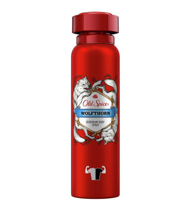 Дезодорант аерозольний Old Spice Wolfthorn 150 мл (6171)