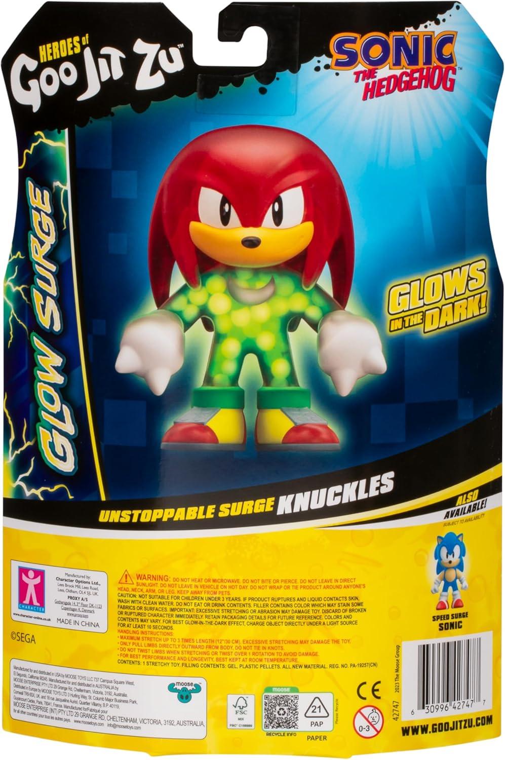 Фігурка тягучка Сонік Goo Jit Zu Unstoppable Surge Knuckles - фото 5 Фігурка тягучка Сонік Goo Jit Zu Unstoppable Surge Knuckles - фото 5