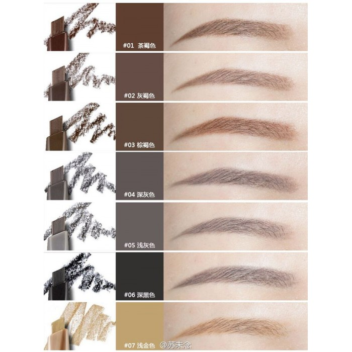 Олівець для брів Etude House Drawing Eye Brow автоматичний 4 Dark Gray (1837117074) - фото 3