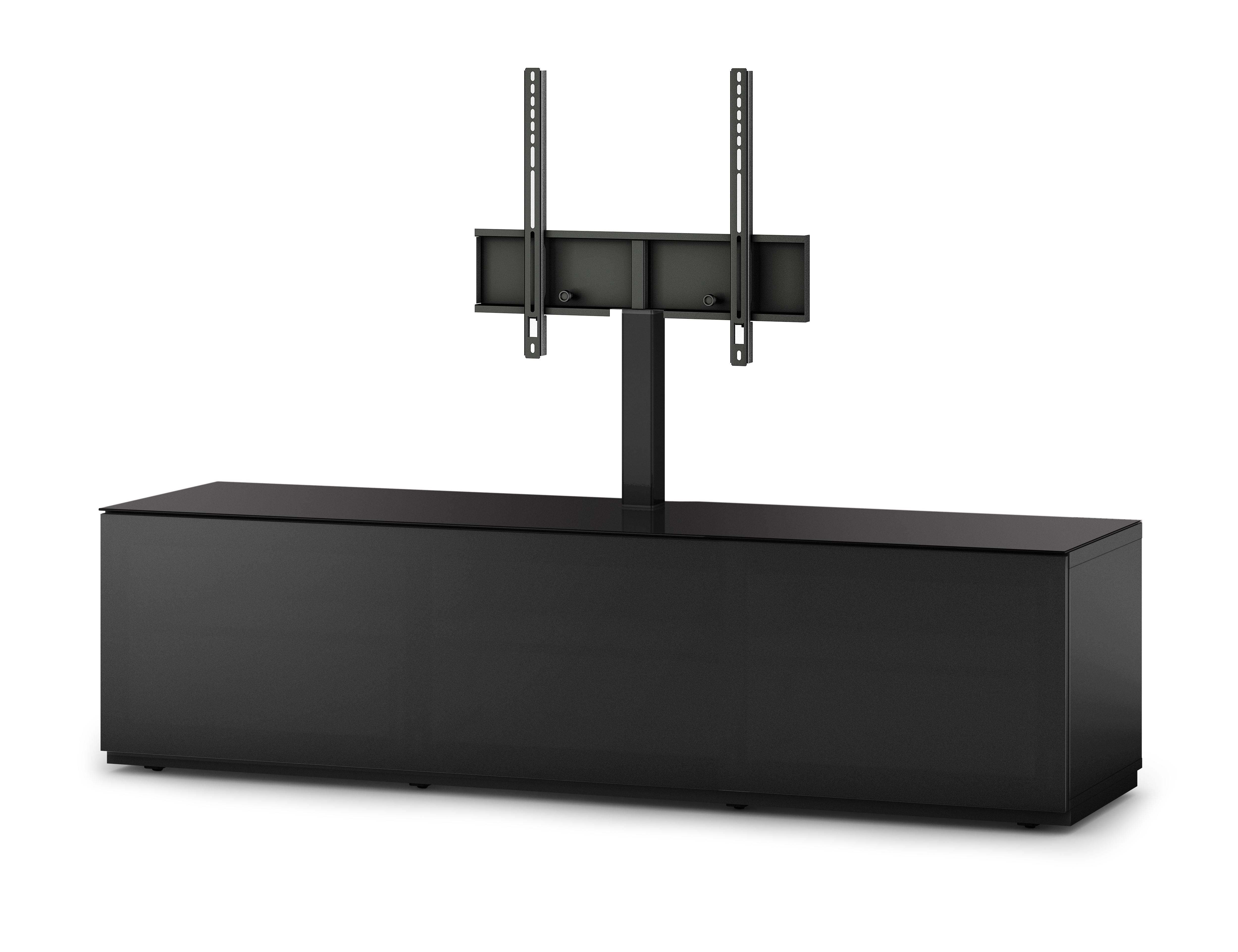 Тумба под телевизор Sonorous STA 161T-BLK-BLK-BS 165x45x44 см Черный (0163) Тумба под телевизор Sonorous STA 161T-BLK-BLK-BS 165x45x44 см Черный (0163)