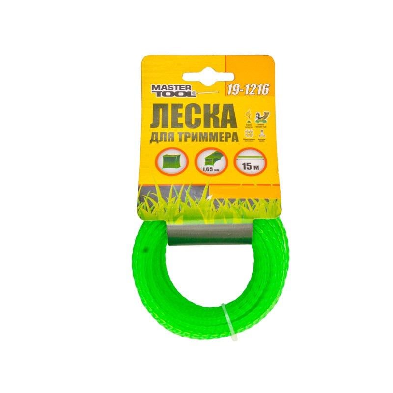 Жилка для тримера MasterTool GM (19-1216)