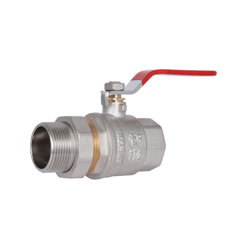 Кран шаровой Американка Thermo Alliance Standart 1" 1/4 ВЗ прямой (SD220W32)