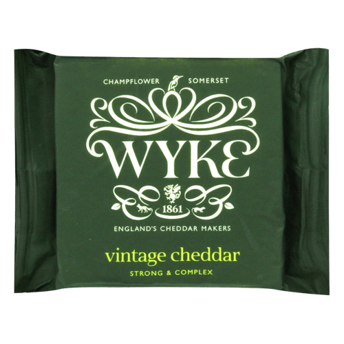 Сыр Чеддер Wyke Vintage Cheddar Strong &Complex 200 г