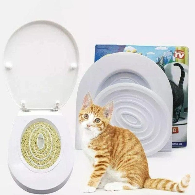 Набор для приучения кошек к унитазу CitiKitty Cat Toilet Training Kit (475765) - фото 3