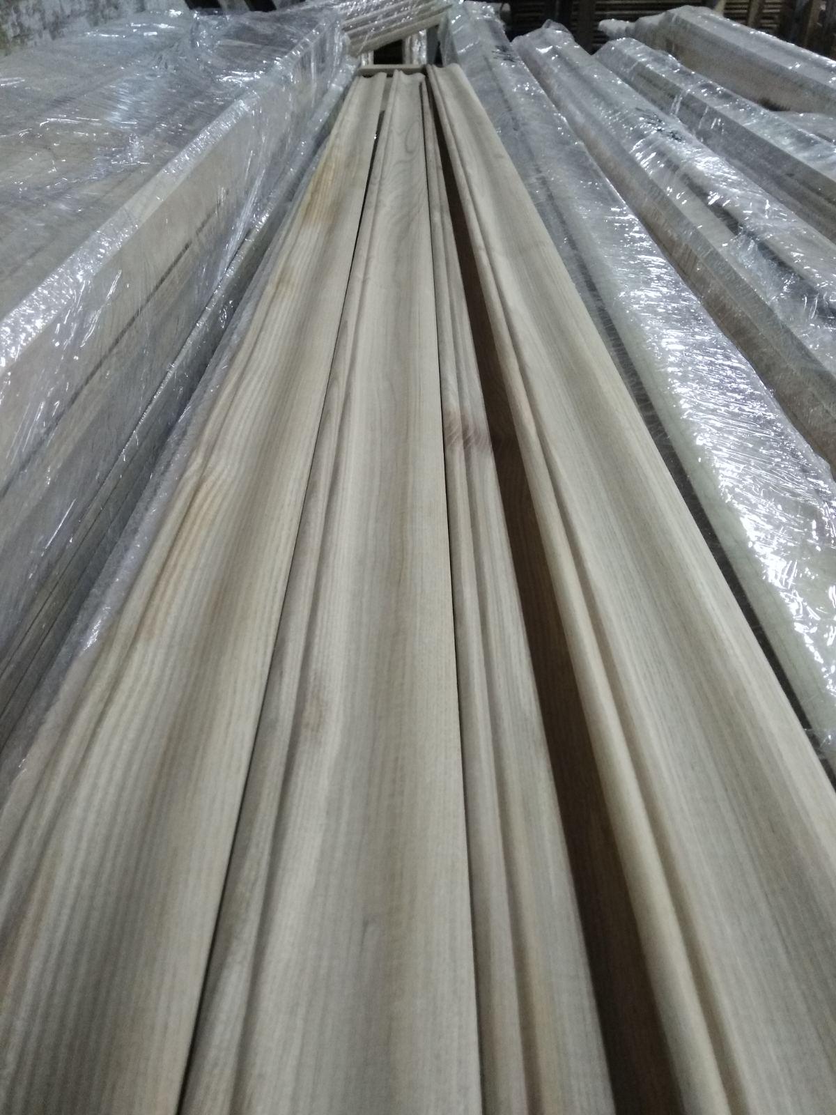 Плинтус деревянный из дуба 65х35 Лодочка 7 (pl-19241/6) - фото 2