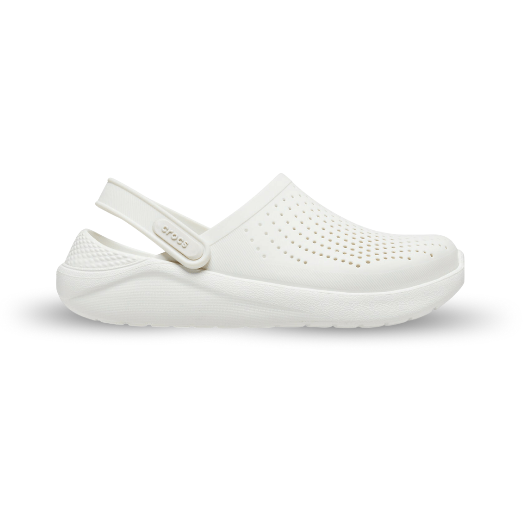 Сабо Crocs LiteRide Clog Almost White р. 37 M5-W7 23,3-24 см Білий (32147106)