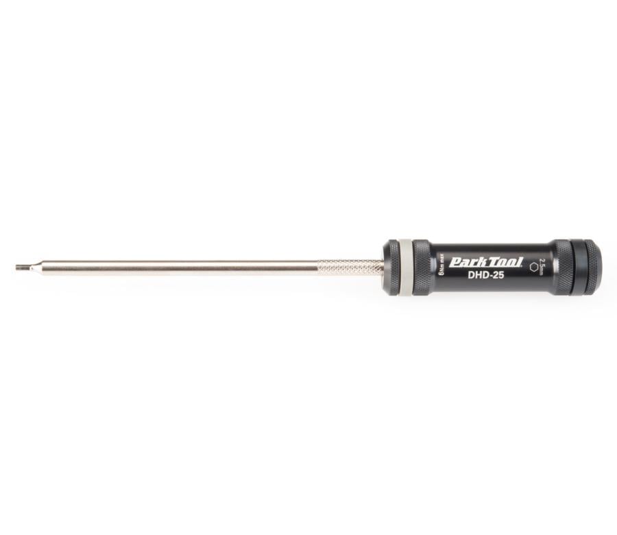 Ключ шестигранник Park Tool DHD-25 для точных регулировок 2,5 мм