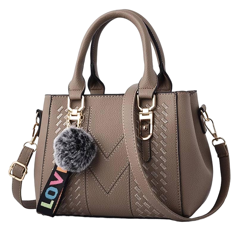 Сумка женская классическая Бежевый (0612) Сумка женская классическая Бежевый (0612)