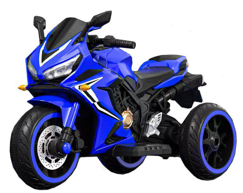 Електромотоцикл дитячий Spoko N-518 Синій (4265)