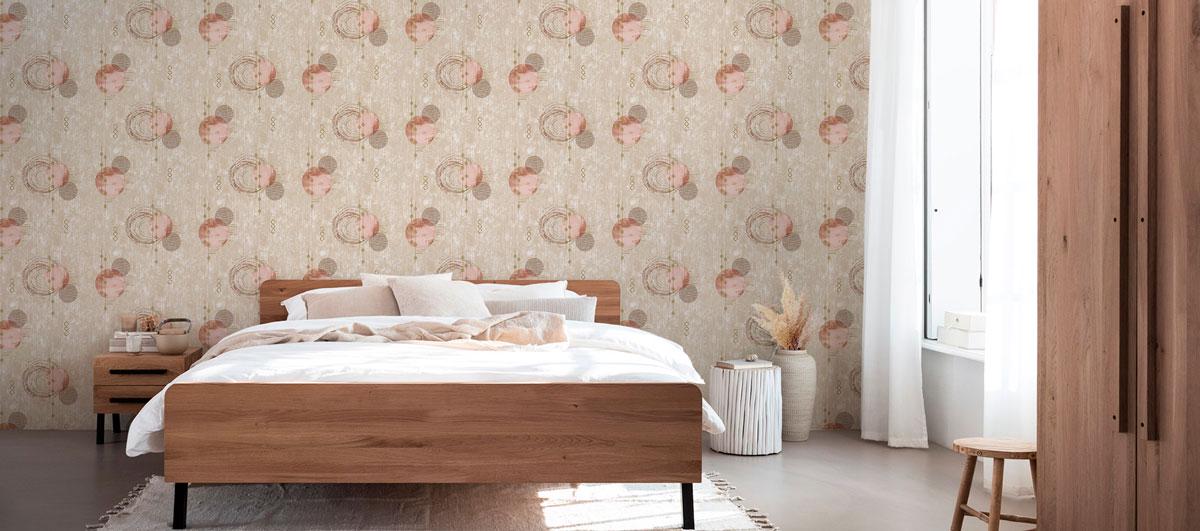 Обои бумажные дуплекс Континент Новара Бежевый (079) - фото 3 Обои бумажные дуплекс Континент Новара Бежевый (079) - фото 3