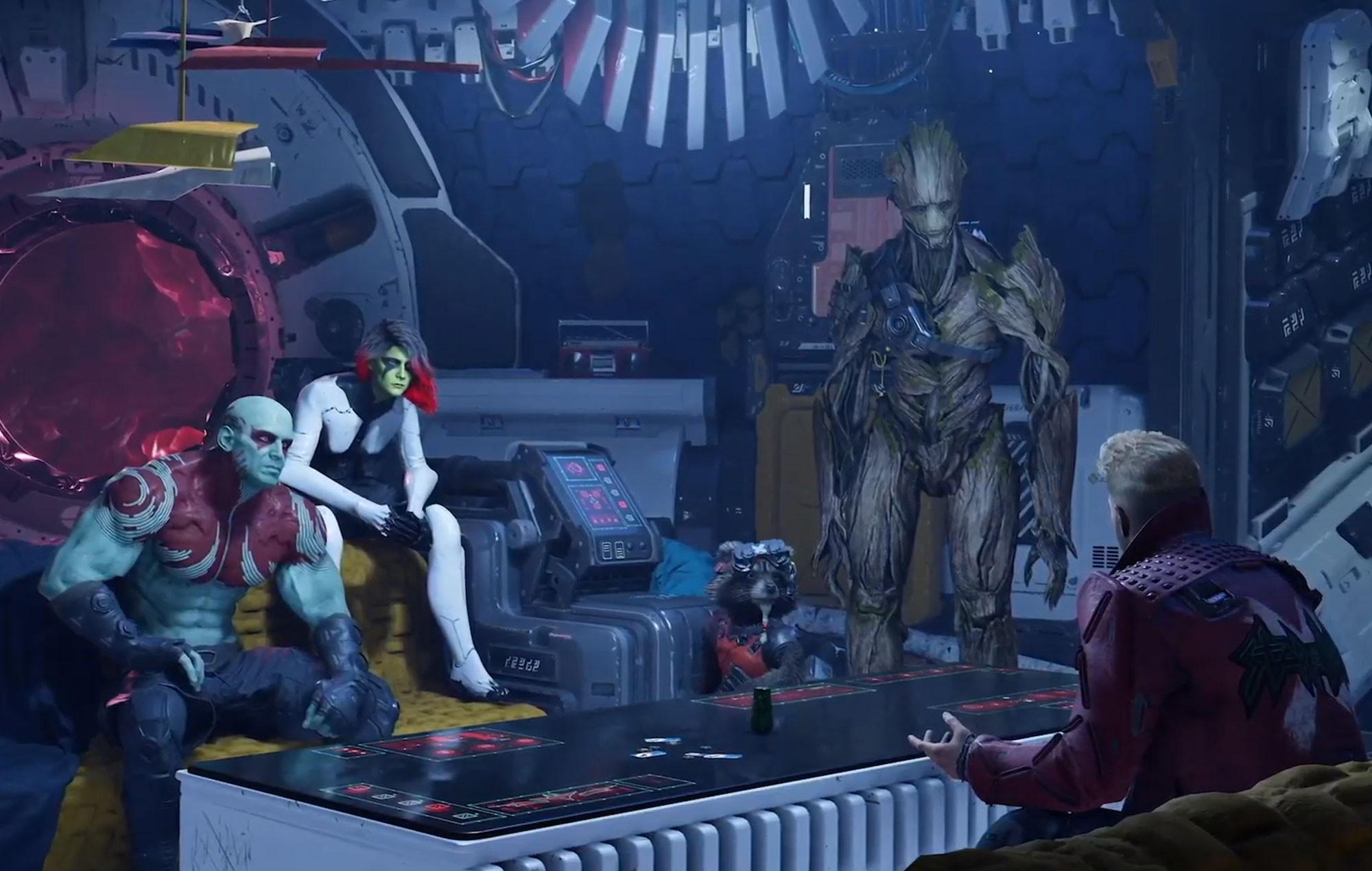 Игра Guardians of the Galaxy для PS4 Blu-ray (0091) - фото 5