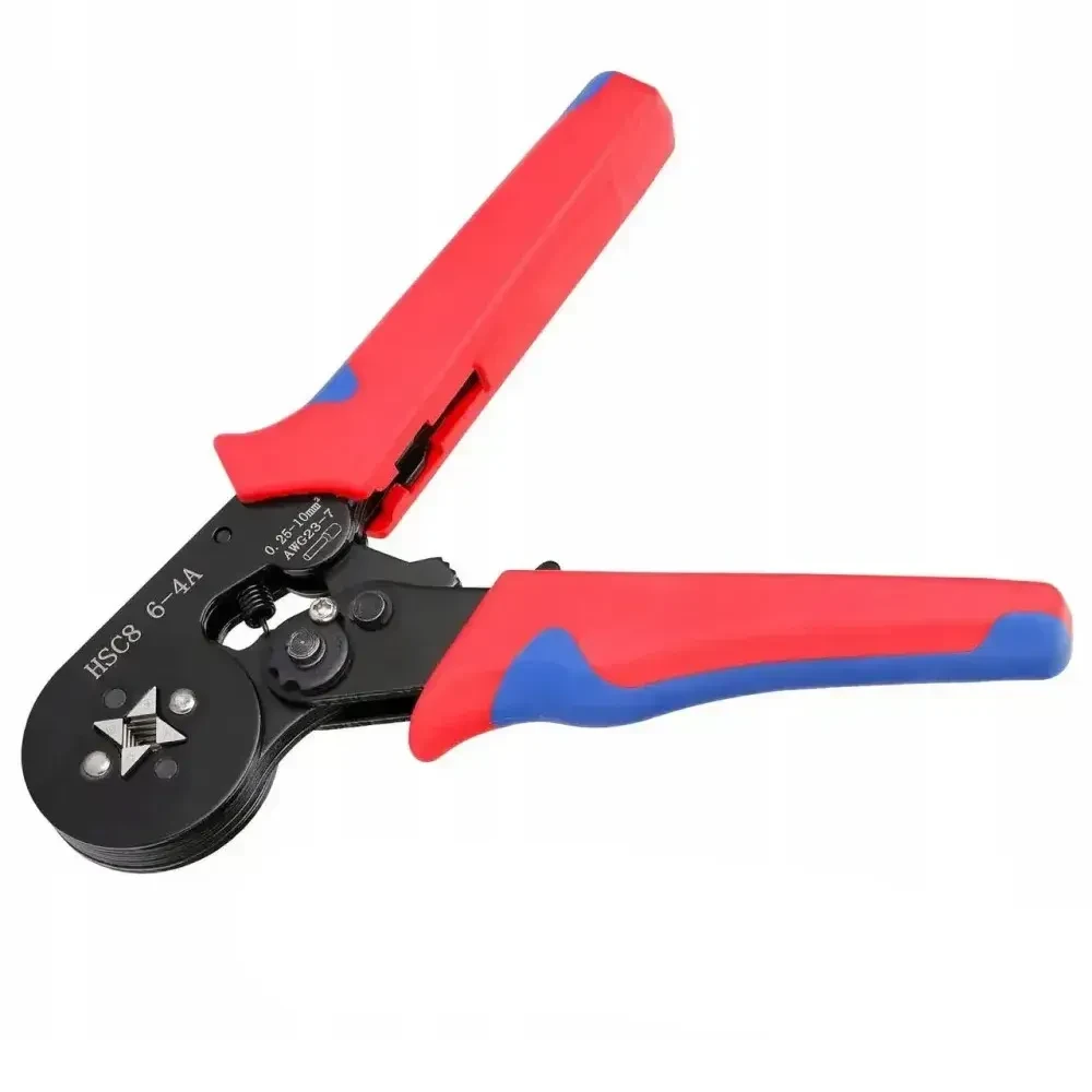 Кримпер HSC8-4A для обжима кабельных наконечников с наконечниками 1200 шт. (2776323805) - фото 9