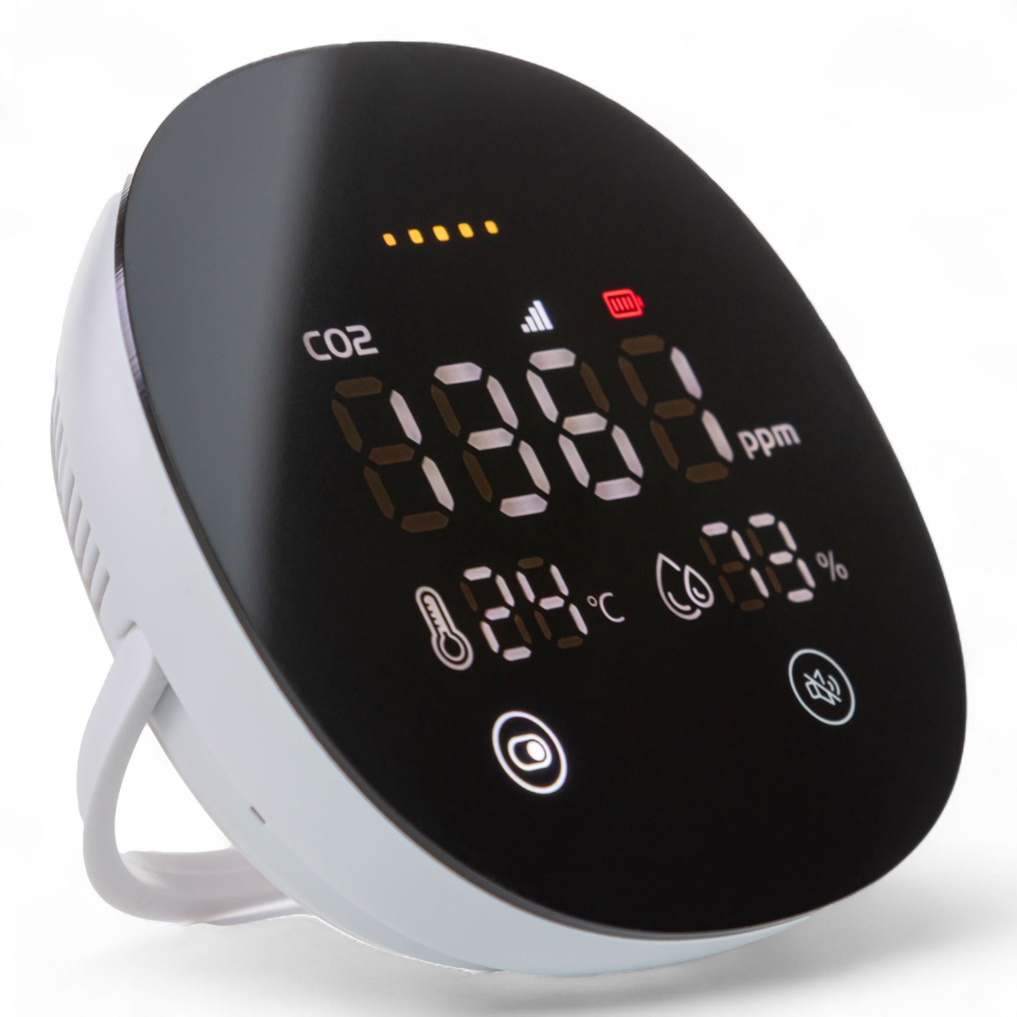 Датчик вуглекислого газу CO2 в повітрі Tervix Pro Line Zigbee CO2 (TRV-485120)