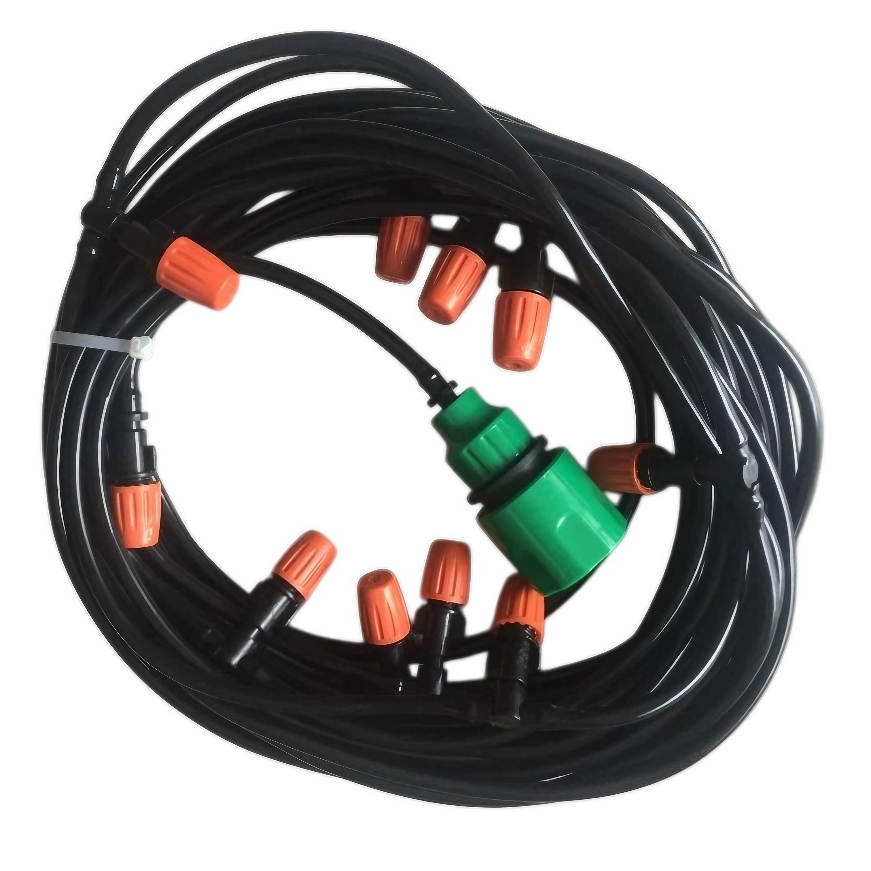 Система капельного полива и туманообразования для сада Muct Cooling Kit 10 м (DT-72) Система капельного полива и туманообразования для сада Muct Cooling Kit 10 м (DT-72)