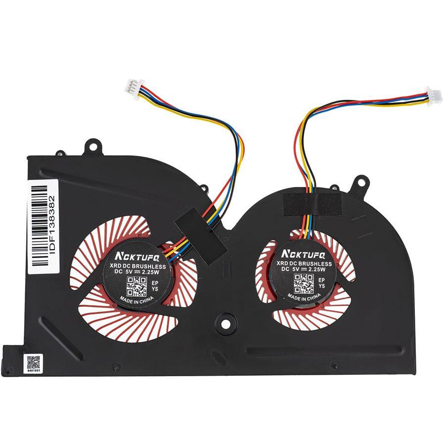 Кулер для ноутбука MSI NB Stealth Pro GS63VR GPU FAN (224361)