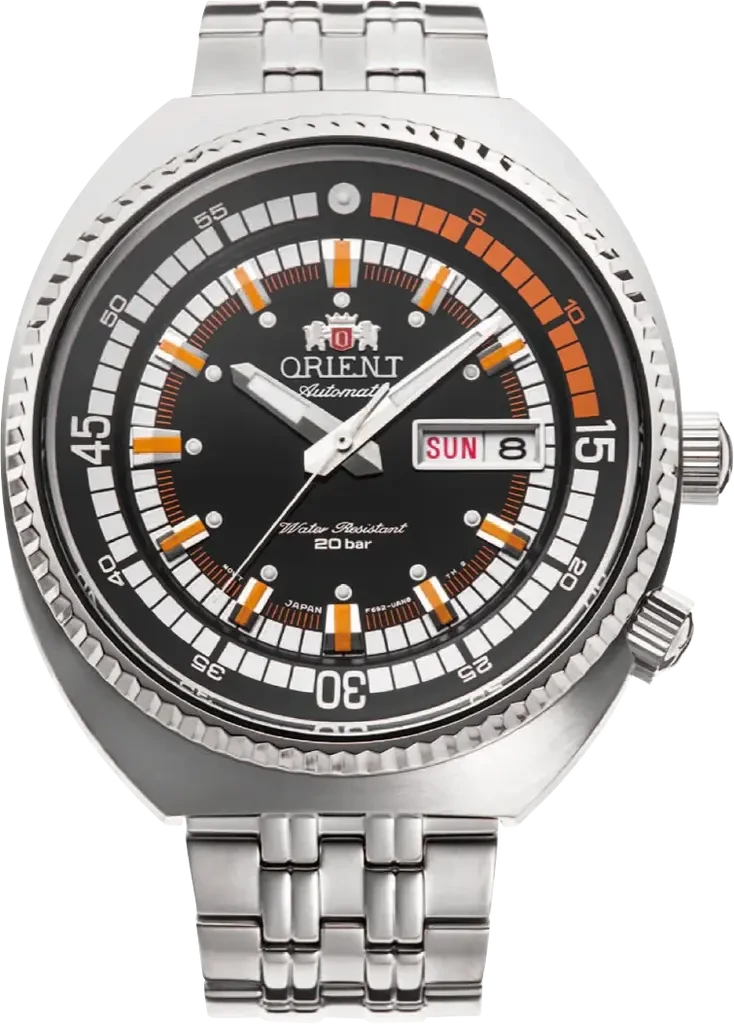 Наручные часы мужские Orient Neo Classic Sports RA-AA0E05B19B со стальным корпусом WR 200 м Черный (3124788924)